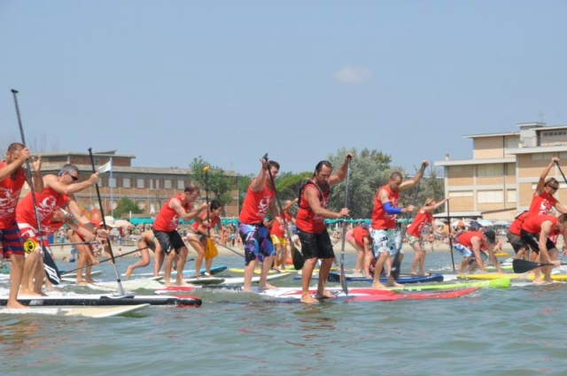 Die Sup-Schule an der Riviera 